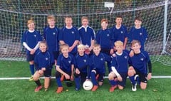 Holsworthy Community College's Year 8 football team advance in the Devon County Cup