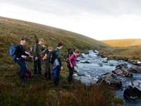 Training on Dartmoor