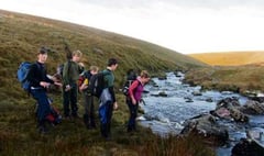 Training on Dartmoor