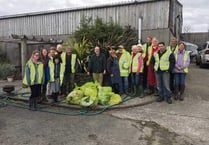 Village clean-up success