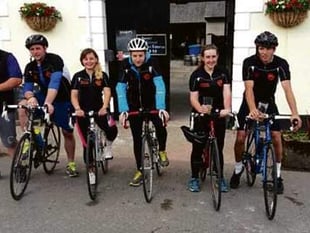 Bradworthy YFC members take on a challenge with a difference