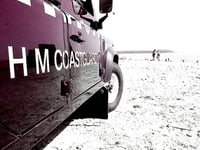 Rescue of climbers stranded on cliffs