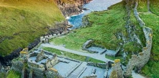 Tintagel Castle closed after severe weather