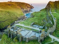 Tintagel Castle closed after severe weather
