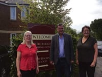 Nursing home subsidy fund commended by MP