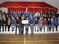 Money donated in memory of Todd Riggs