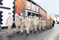 Post communities honour the fallen