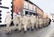 Post communities honour the fallen
