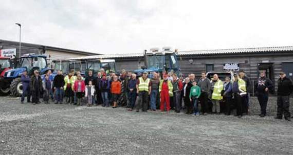 Tractor run for air ambulance