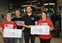 Charity tractor run remembers Chloe