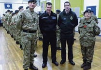 Praise for continued service