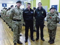 Praise for continued service