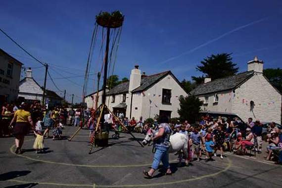 Excitement builds as Lewannick gets ready for May Day celebrations