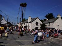 Excitement builds as village prepares for May Day celebrations