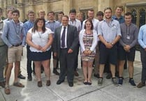 Apprentices take to the capital to discuss rural issues and Brexit