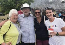 School celebrates tenth anniversary of its move to Halwill Junction