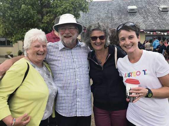 School celebrates tenth anniversary of its move to Halwill Junction