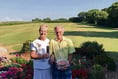 Barbara and Alan Abrams win DCVLGA Flitch Vase