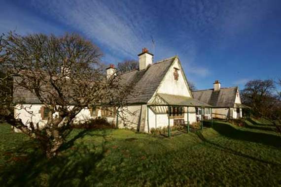 Future of cottage hospital building secured by the Landmark Trust