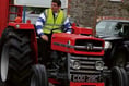 Tractor run held in memory of farmer