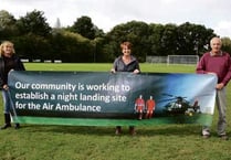 Hatherleigh night landing lights application submitted