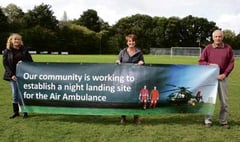 Hatherleigh night landing lights application submitted