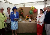 'All the Fun of the Fair' in the WI tent