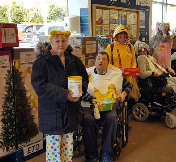 Money raised by Burdon Grange