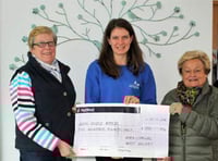 Money raised on whist holiday donated to The Long House