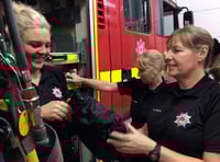 'Have a Go' at being a firefighter at Hatherleigh Fire Station