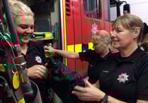 'Have a Go' at being a firefighter at Hatherleigh Fire Station