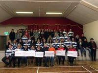 Remembering Iceman gig raises over £8,000 for scholarship fund