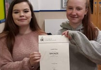 Cadet gains recognition for commitment with bronze Duke of Edinburgh Award