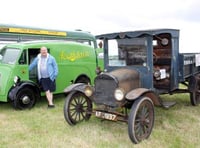 Festival of fun at vintage rally