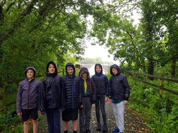 Scouts on a mission to reduce Holsworthy’s dog waste