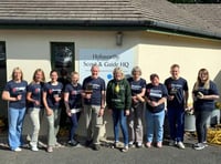 Local business gives Holsworthy Scout and Guide HQ a makeover