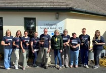 Local business gives Holsworthy Scout and Guide HQ a makeover