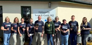 Local business gives Holsworthy Scout and Guide HQ a makeover