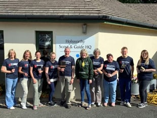 Local business gives Holsworthy Scout and Guide HQ a makeover