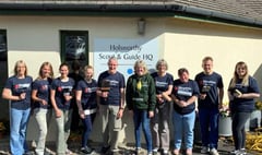 Local business gives Holsworthy Scout and Guide HQ a makeover