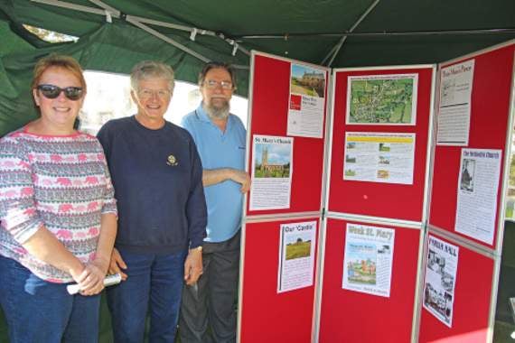 Week St Mary heritage day