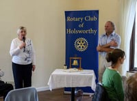 Rotary's charity lunch