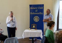 Rotary's charity lunch