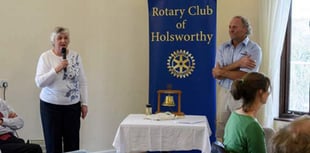 Rotary's charity lunch