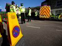 Police appeal for witnesses after serious RTC near Halwill