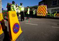 Police appeal for witnesses after serious RTC near Halwill