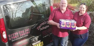 Special delivery!