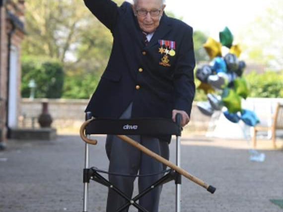 War veteran raises more than £12 million for the NHS