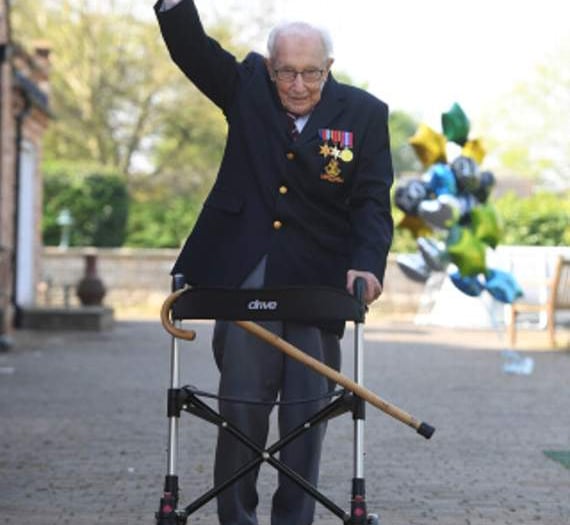 War veteran raises more than £12 million for the NHS