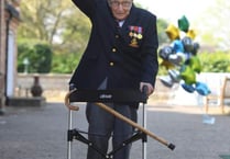 War veteran raises more than £12 million for the NHS